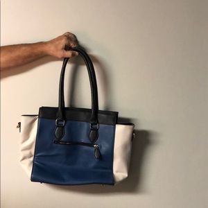 Colorblock purse